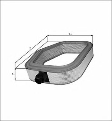 MAGNETI MARELLI 154085209670 -  Воздушный фильтр